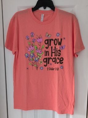 NWOT Love In Faith Graphic Tee